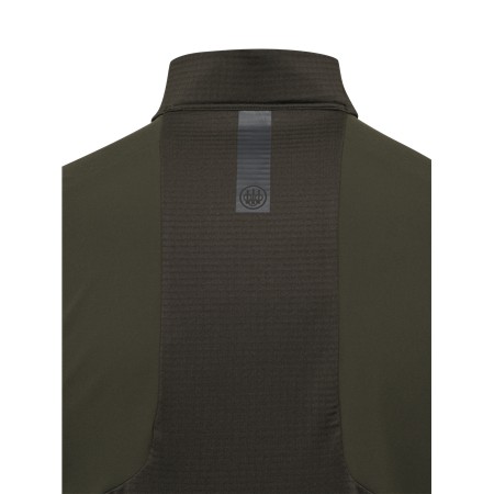 POLAIRE HOMME BERETTA KRUMA GRIDTECH FLEECE - GREEN MOSS
