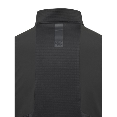 POLAIRE HOMME BERETTA KRUMA GRIDTECH FLEECE - PEAT
