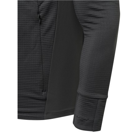 POLAIRE HOMME BERETTA KRUMA GRIDTECH FLEECE - PEAT