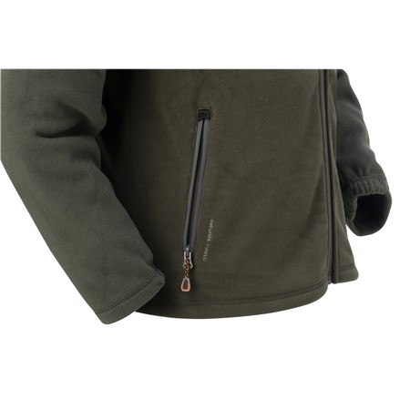 POLAIRE HOMME CHIRUCA MYLES 07 - VERT/MARRON