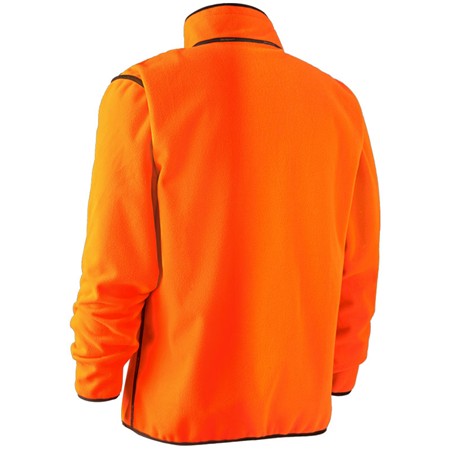 POLAIRE HOMME DEERHUNTER GAMEKEEPER BONDED FLEECE RÉVÉRSIBLE - KAKI/ORANGE