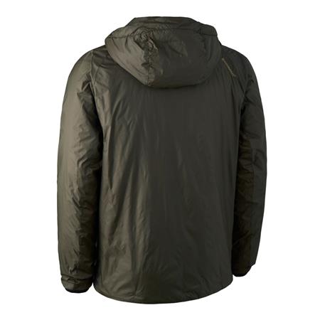 POLAIRE HOMME DEERHUNTER PACKABLE JACKET - DEEP GREEN/ART GREEN