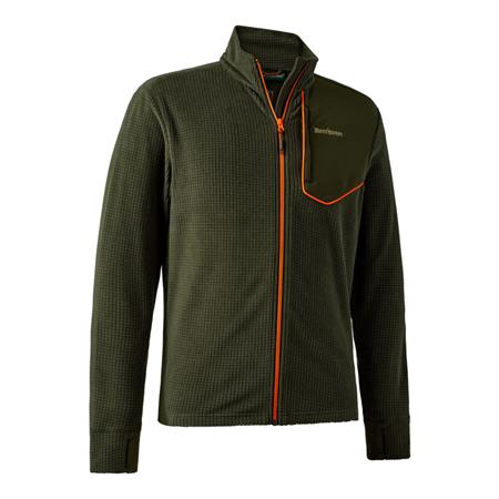 Polaire Homme Deerhunter Zippé Chamois