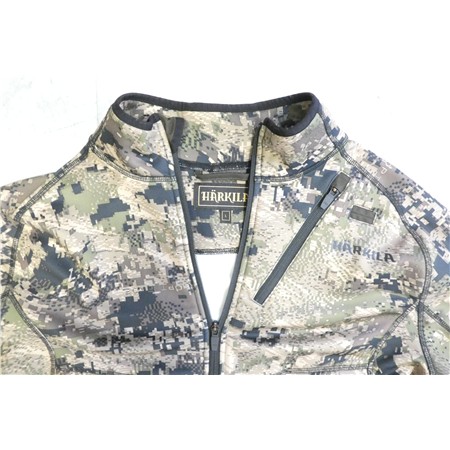 POLAIRE HOMME HARKILA CROME 2.0 FLEECE - OPTIFADE GROUND FOREST - L OCCASION