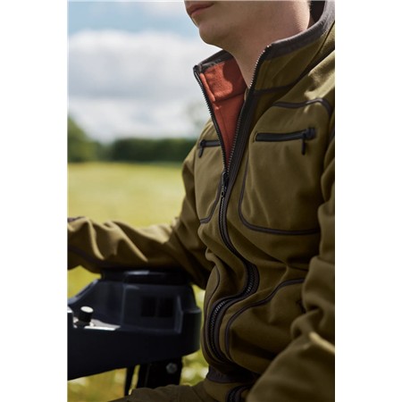 POLAIRE HOMME HARKILA KAMKO - DARK ANTIQUE BRONZE/WILLOW GREEN