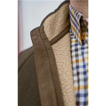 POLAIRE HOMME HARKILA SANDHEM SHERPA - WILLOW GREEN