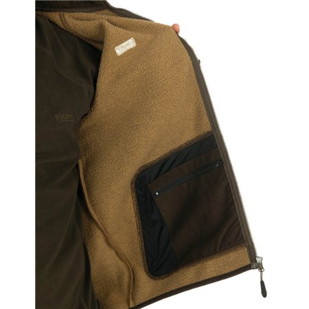 POLAIRE HOMME HART GREDOS-S - MARRON