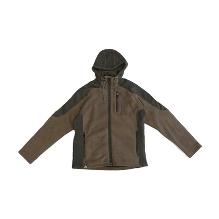 Polaire Homme Ligne Verney-Carron Blouson Buffalo - Marron - Xl