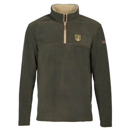 Polaire Homme Percussion Husky 15153N - Kaki/Percussion