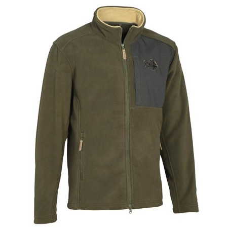 Polaire Homme Percussion Norway - Kaki/Sanglier