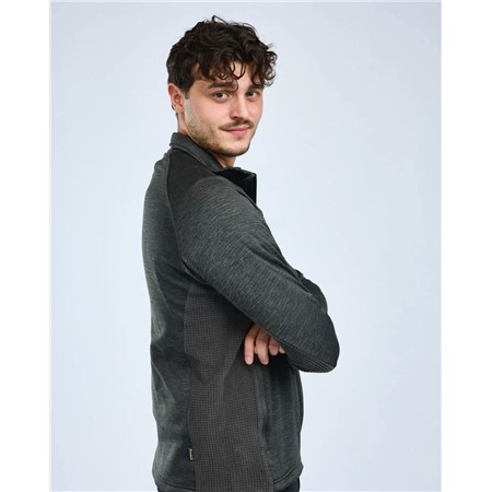 POLAIRE HOMME PINEWOOD ABISKO FLEECE - ASH GREY