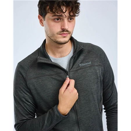 POLAIRE HOMME PINEWOOD ABISKO FLEECE - ASH GREY