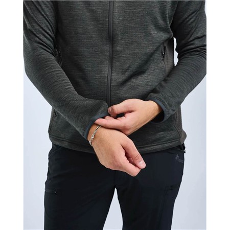 POLAIRE HOMME PINEWOOD ABISKO FLEECE - ASH GREY