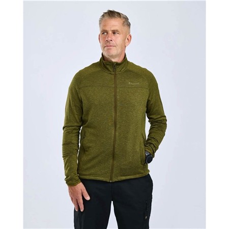 POLAIRE HOMME PINEWOOD ABISKO FLEECE - OLIVE GREEN