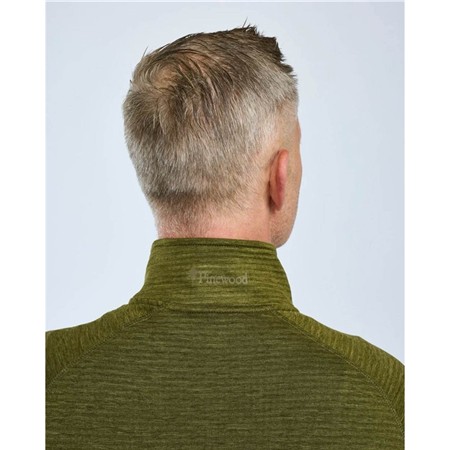POLAIRE HOMME PINEWOOD ABISKO FLEECE - OLIVE GREEN