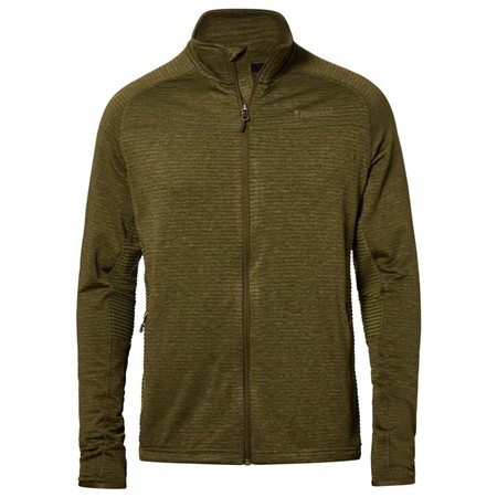Polaire Homme Pinewood Abisko Fleece - Olive Green