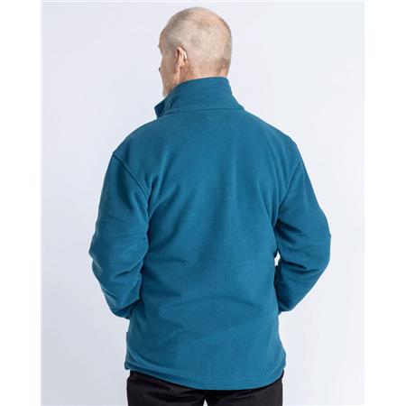 POLAIRE HOMME PINEWOOD FINNVEDEN FLEECE - AZUR BLUE