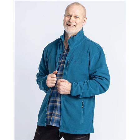 POLAIRE HOMME PINEWOOD FINNVEDEN FLEECE - AZUR BLUE