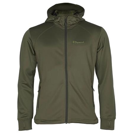 Polaire Homme Pinewood Finnveden Hoodie - Olive