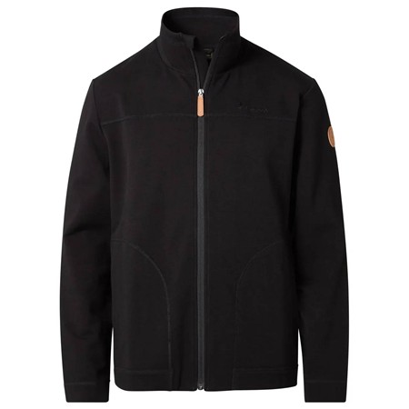 Polaire Homme Pinewood Finnveden Wool Fleece - Black