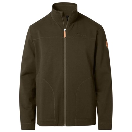 Polaire Homme Pinewood Finnveden Wool Fleece - Moss Green