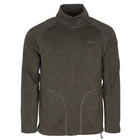 POLAIRE HOMME PINEWOOD GABRIEL KNITTED - MARRON