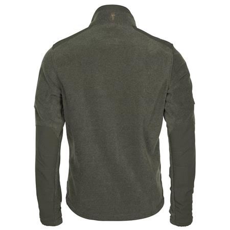 POLAIRE HOMME PINEWOOD LAPPLAND ROUGH FLEECE - OLIVE