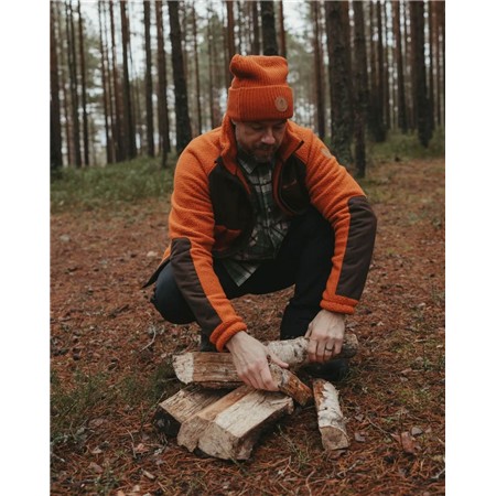 POLAIRE HOMME PINEWOOD PILE FLEECE - ORANGE CLAY