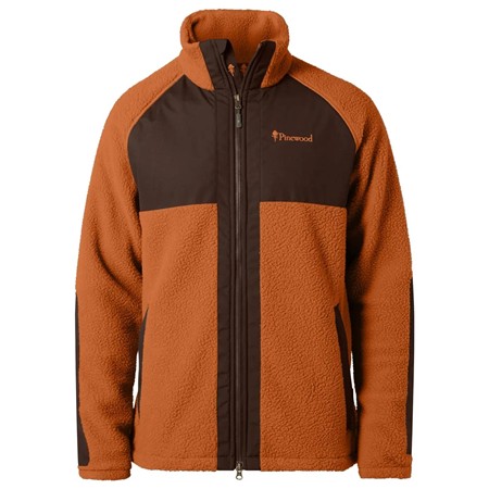 Polaire Homme Pinewood Pile Fleece - Orange Clay