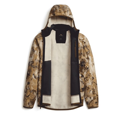 POLAIRE HOMME SITKA ALPHA - OPTIFADE MARSH