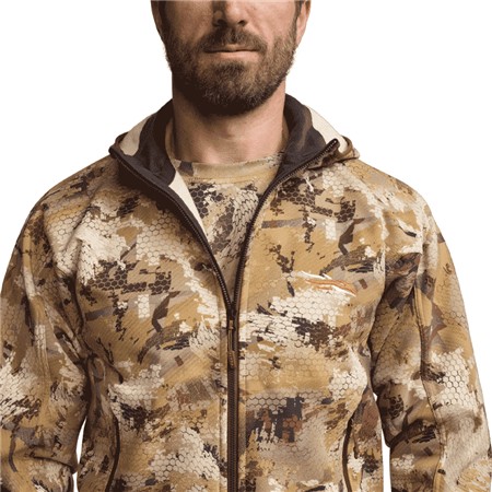 POLAIRE HOMME SITKA ALPHA - OPTIFADE MARSH