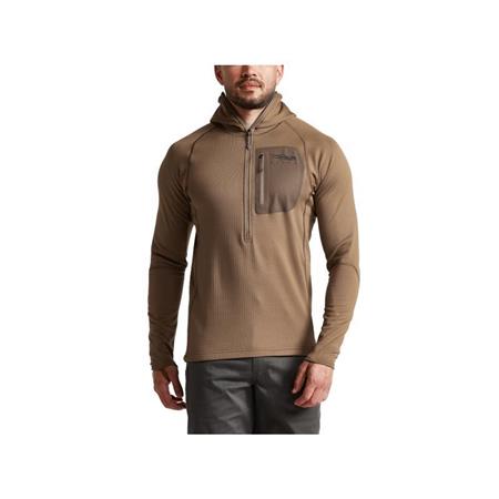 POLAIRE HOMME SITKA FANATIC HOODY - COYOTE
