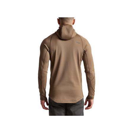 POLAIRE HOMME SITKA FANATIC HOODY - COYOTE