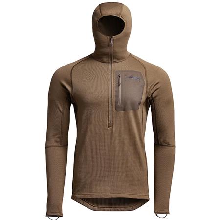 Polaire Homme Sitka Fanatic Hoody - Coyote