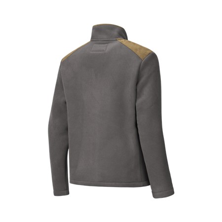 POLAIRE HOMME VERNEY CARRON LA LIGNE BELMONTIER - CAFÉ