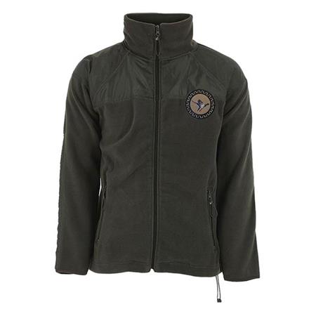 Polaire Man Bartavel Artic Col Vert - Kaki