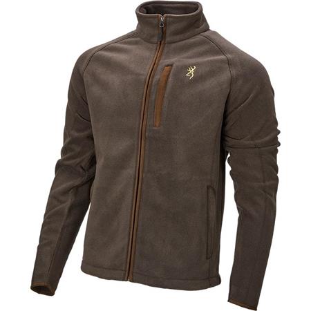 Polaire Man Browning Summit - Marron