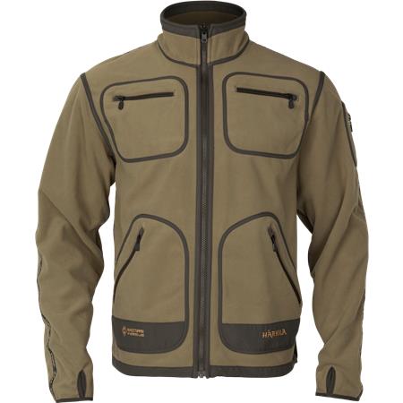 Polaire Man Harkila Kamko - Dark Antique Bronze/Willow Green