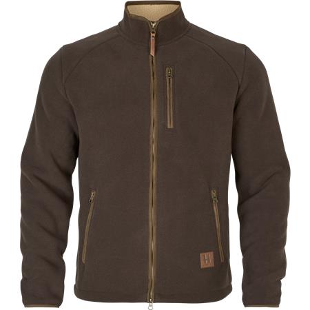 Polaire Man Harkila Sandhem Sherpa - Demitasse Brown