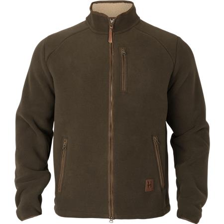Polaire Man Harkila Sandhem Sherpa - Willow Green