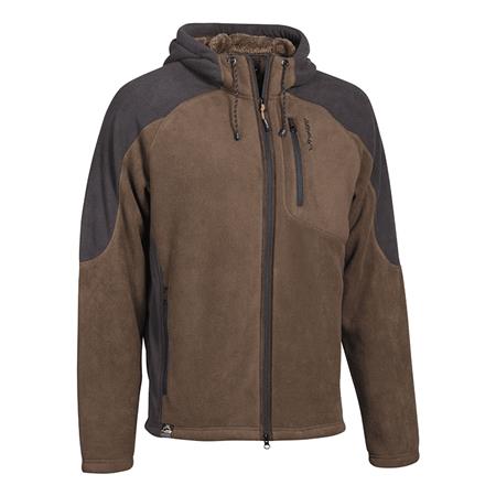 Polaire Man- Prohunt Blouson Buffalo - Marron