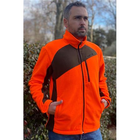 Polaire Man Somlys 402 - Orange