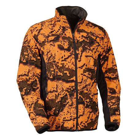 Polaire Man Swedteam Ridge Pro Reversible Re-Eco - Desolve Fire