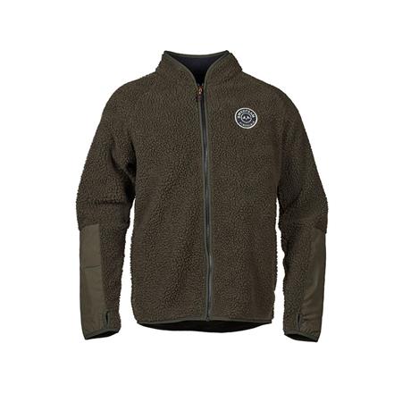 POLAIRE MAN SWEDTEAM ULTRA PILE - FOREST VERT
