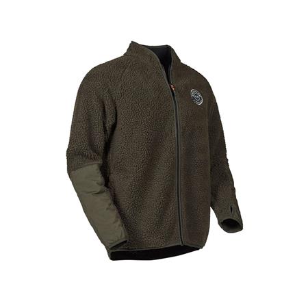 Polaire Man Swedteam Ultra Pile - Forest Vert