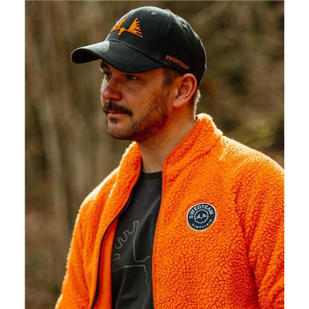 POLAIRE MAN SWEDTEAM ULTRA PILE - ORANGE NEON