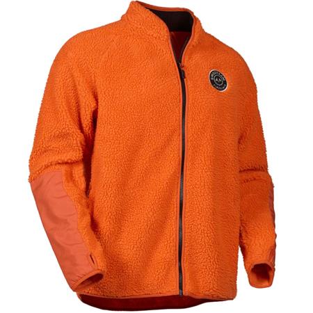 Polaire Man Swedteam Ultra Pile - Orange Neon