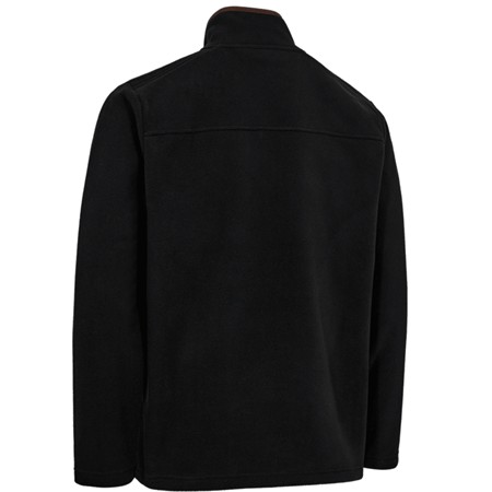 POLAIRE MANCHES LONGUES HOMME DEERHUNTER CUMBRIA - ANTHRACITE GREY