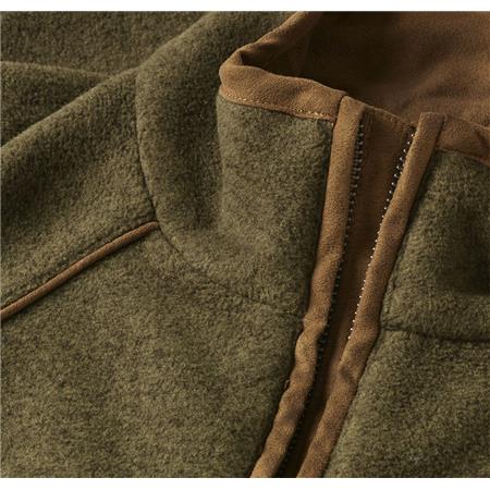 POLAIRE SANS MANCHE FEMME HARKILA SANDHEM - MARRON