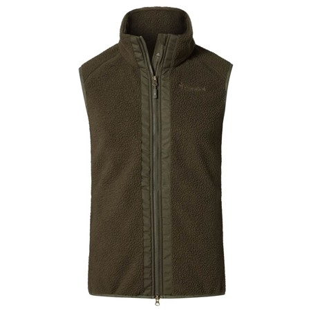 Polaire Sans Manche Femme Pinewood Pile Fleece - Moss Green
